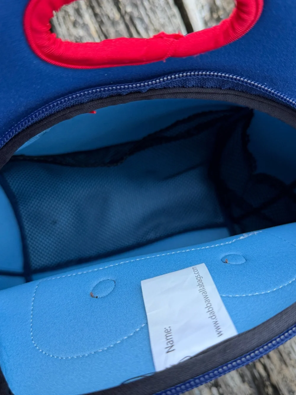 Dabbawalla children’s blue